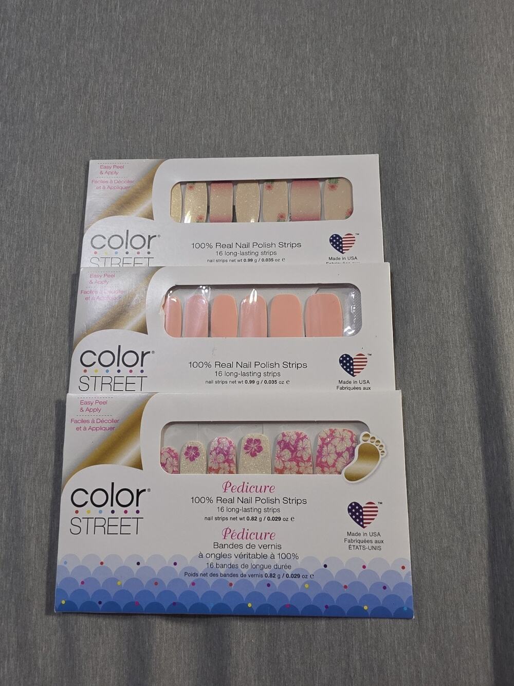 Color Street Nail Polish Strips